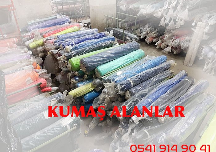 kumaş alanlar