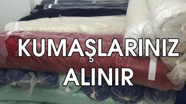KUMAŞ-ALINIR