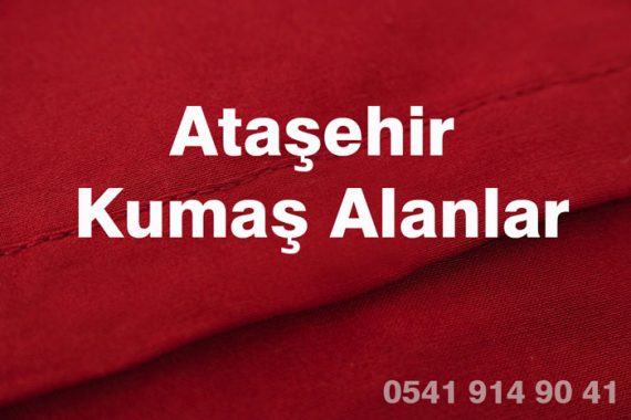 Ataşehir-Kumaş-Alanlar