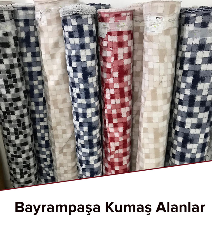 Bayrampaşa-Kumaş-Alanlar