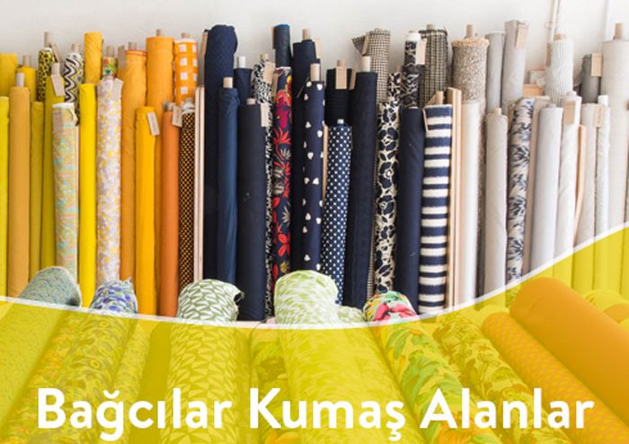 Bağcılar-Kumaş-Alanlar