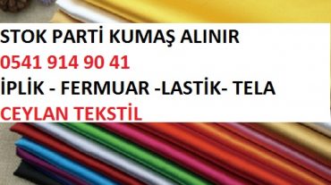 parti kumaş - kumaş alanlar - kumaş alan yerler