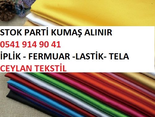 parti kumaş - kumaş alanlar - kumaş alan yerler