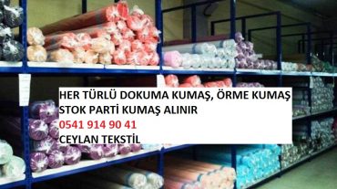 stok kumaş alanlar