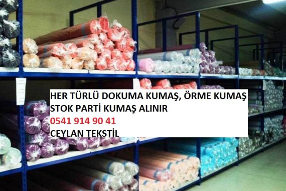 stok kumaş alanlar