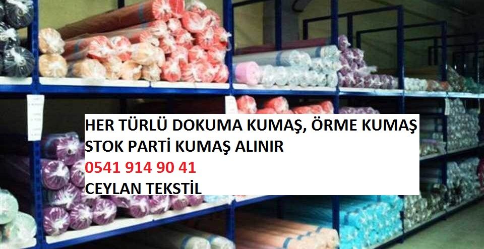 stok kumaş alanlar