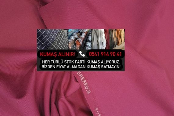 gabardin kumaş alım satımı, gabardin kumaş alanlar, parti gabardin kumaş, stok gabardin kumaş