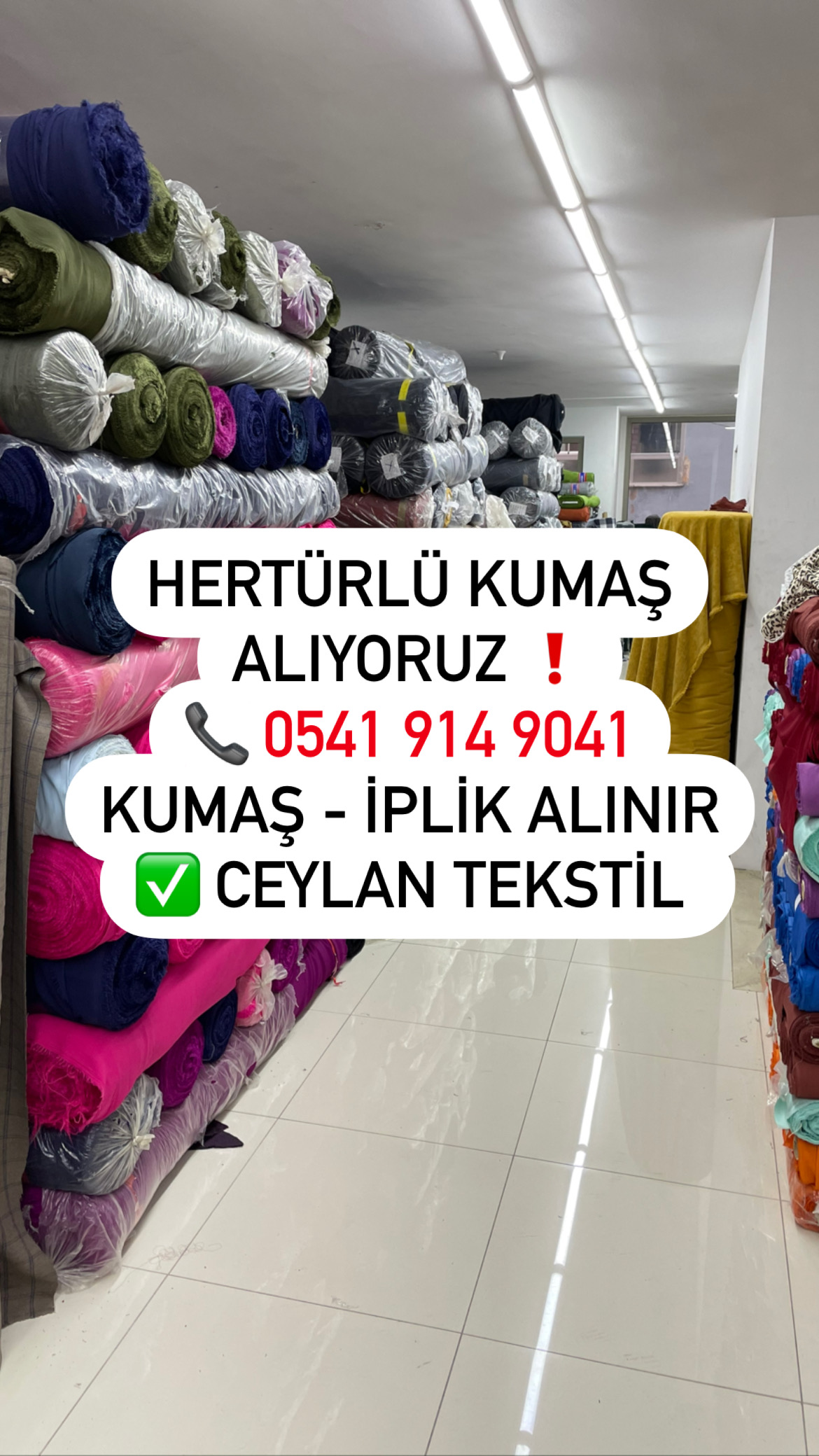 Kumaş, kumaş alan, stok kumaş alan, parti kumaş alan