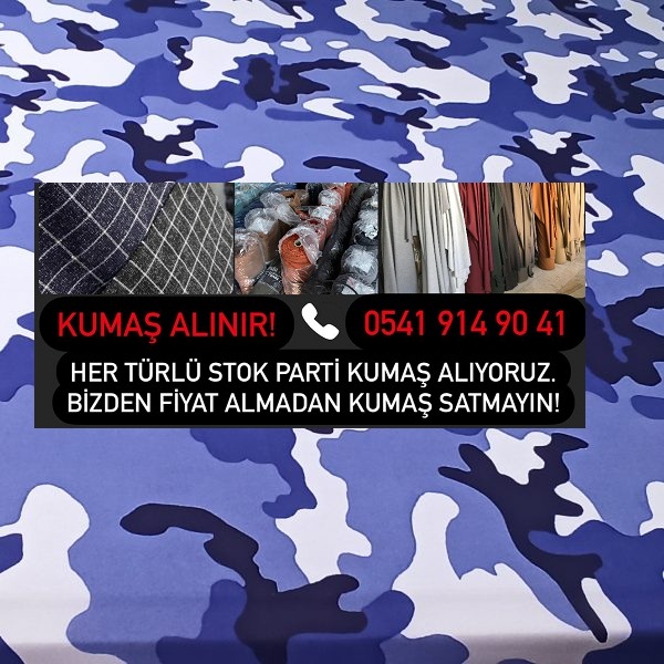 kamuflaj kumaş alınır, parti kamuflaj kumaş alımı