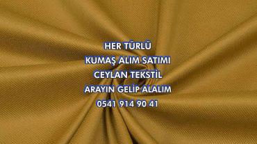Kışlık iş kıyafeti kumaşları