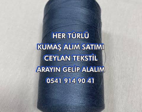 İndigo iplik alanlar