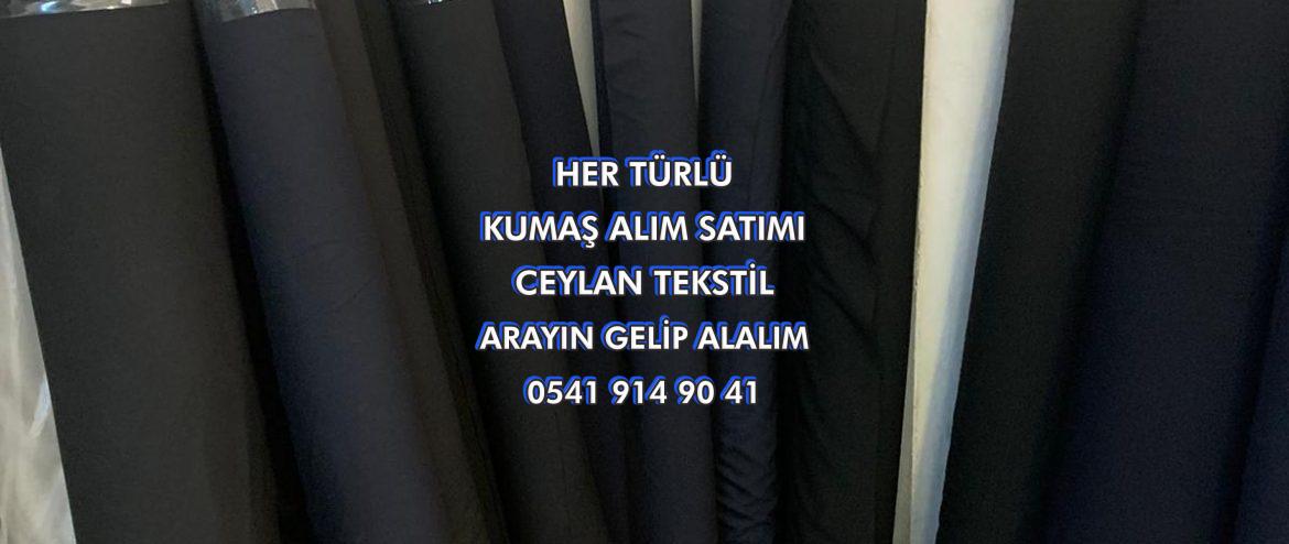 Gabardin kumaş alımı