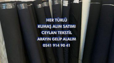 Gabardin kumaş alımı