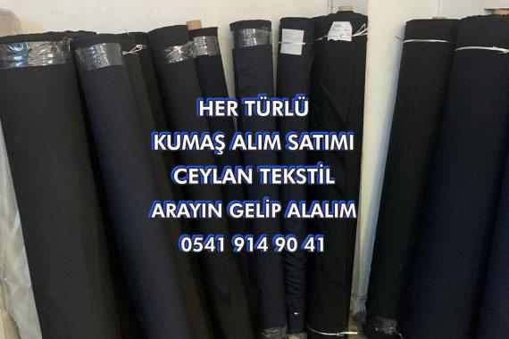 Gabardin kumaş alımı