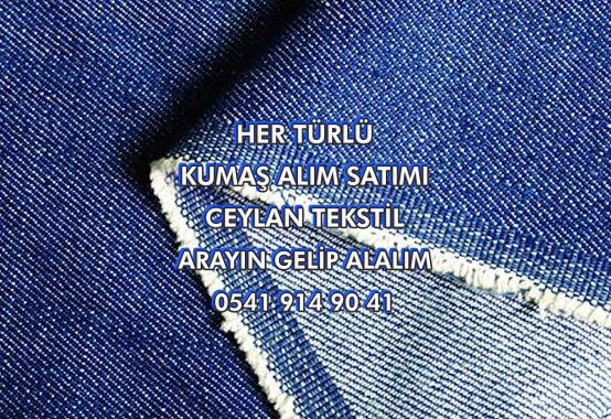 Demin kumaş alımı, denim kumaş alanlar