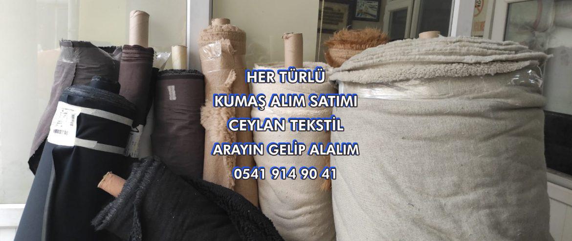Kumaş alım, stok kumaş