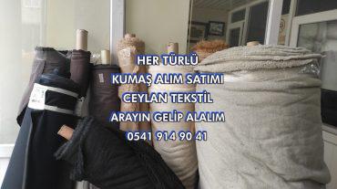 Kumaş alım, stok kumaş