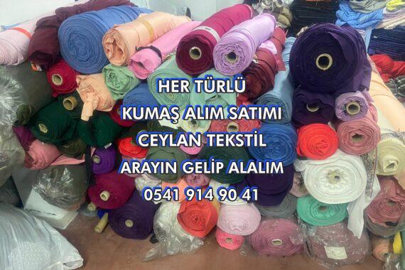 Kumaş alımı, parti kumaş, penye kumaş, stok kumaş, İstanbul penye kumaş